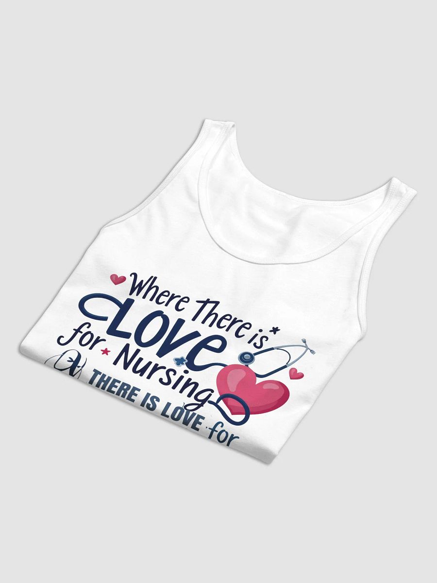 Love for Nursing Jersey Tank product image (3)