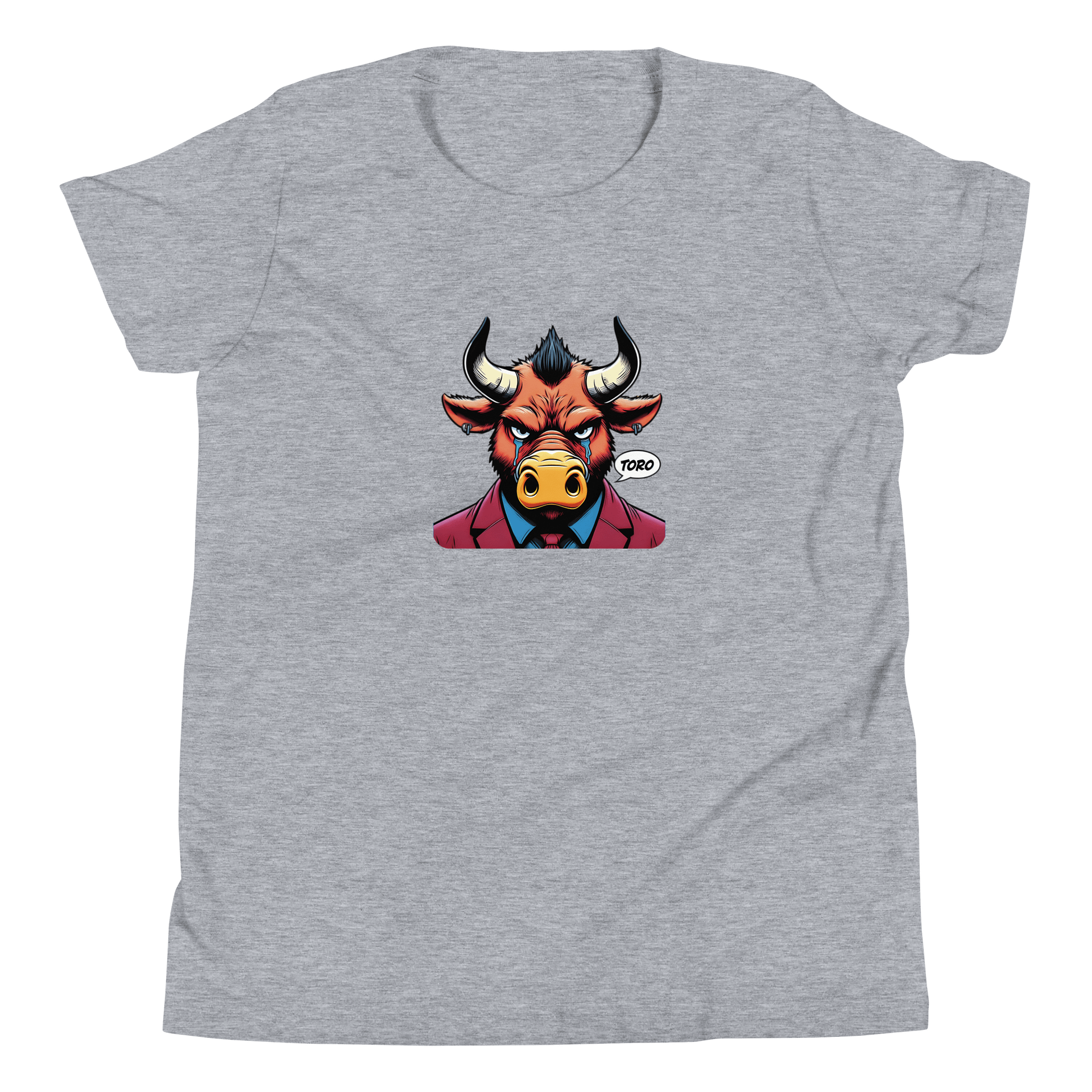 Toro Bull Suit Youth T-Shirt product image (28)