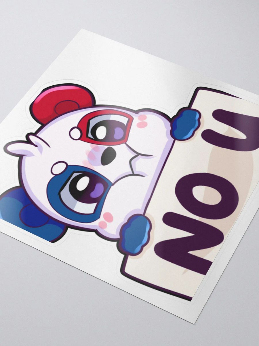 benpepNoU Sticker product image (3)