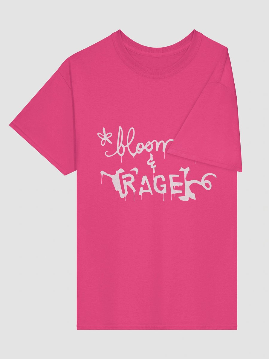 Lost Records: Bloom & Rage Band Banner (White) T-Shirt product image (75)