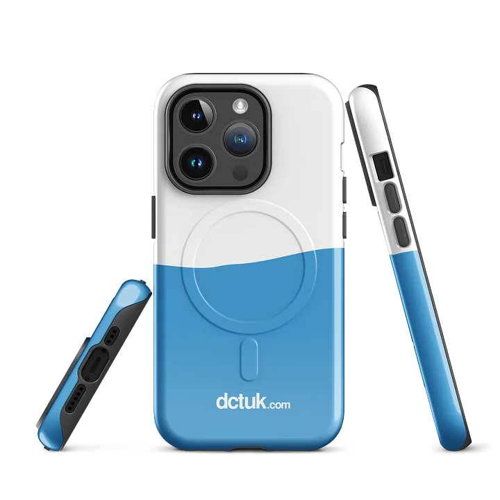 DCTUK Blue Wave MagSafe® Tough Case product image (5)