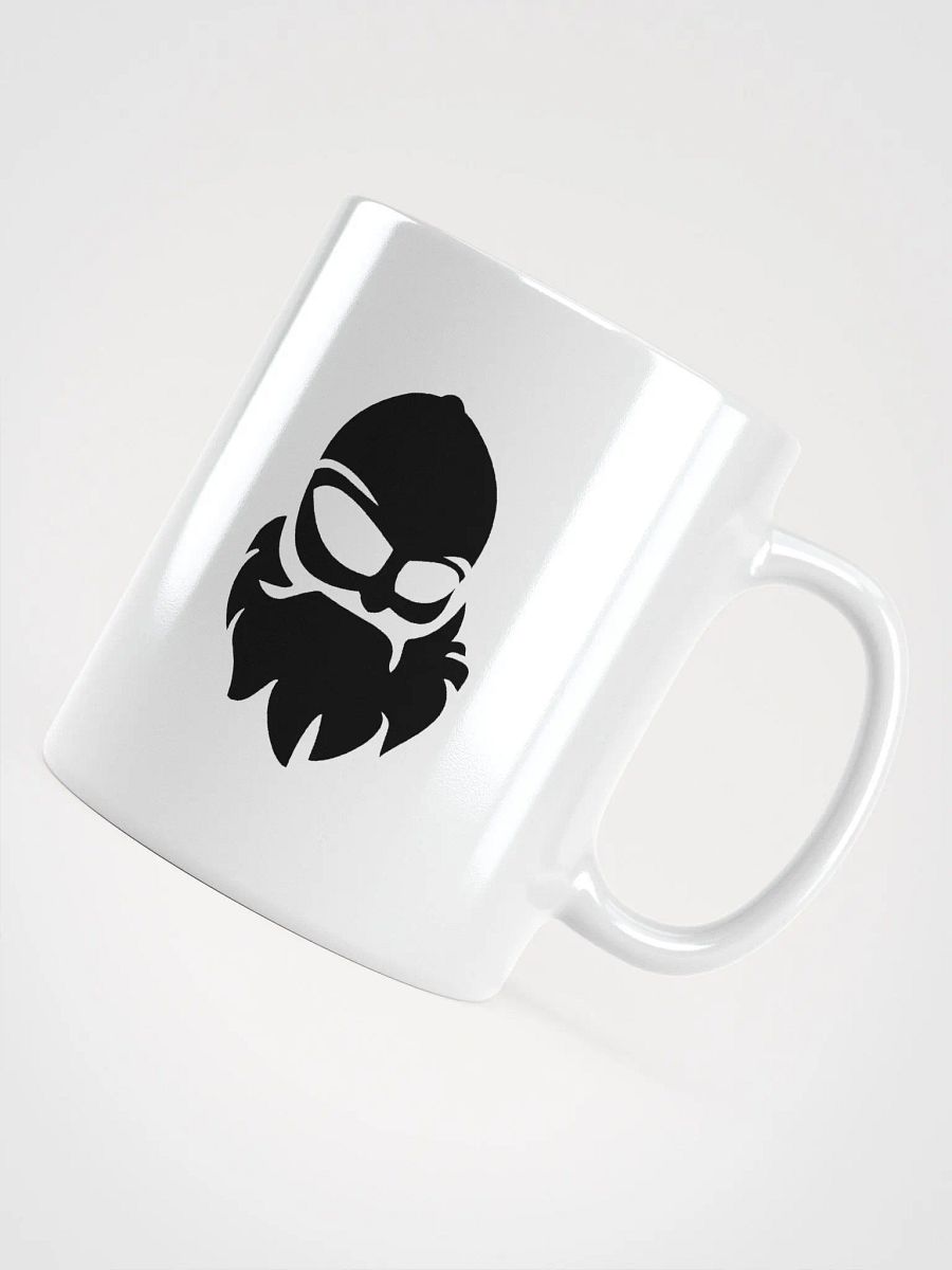 REXNOR Mug (Black Logo + Text) product image (4)