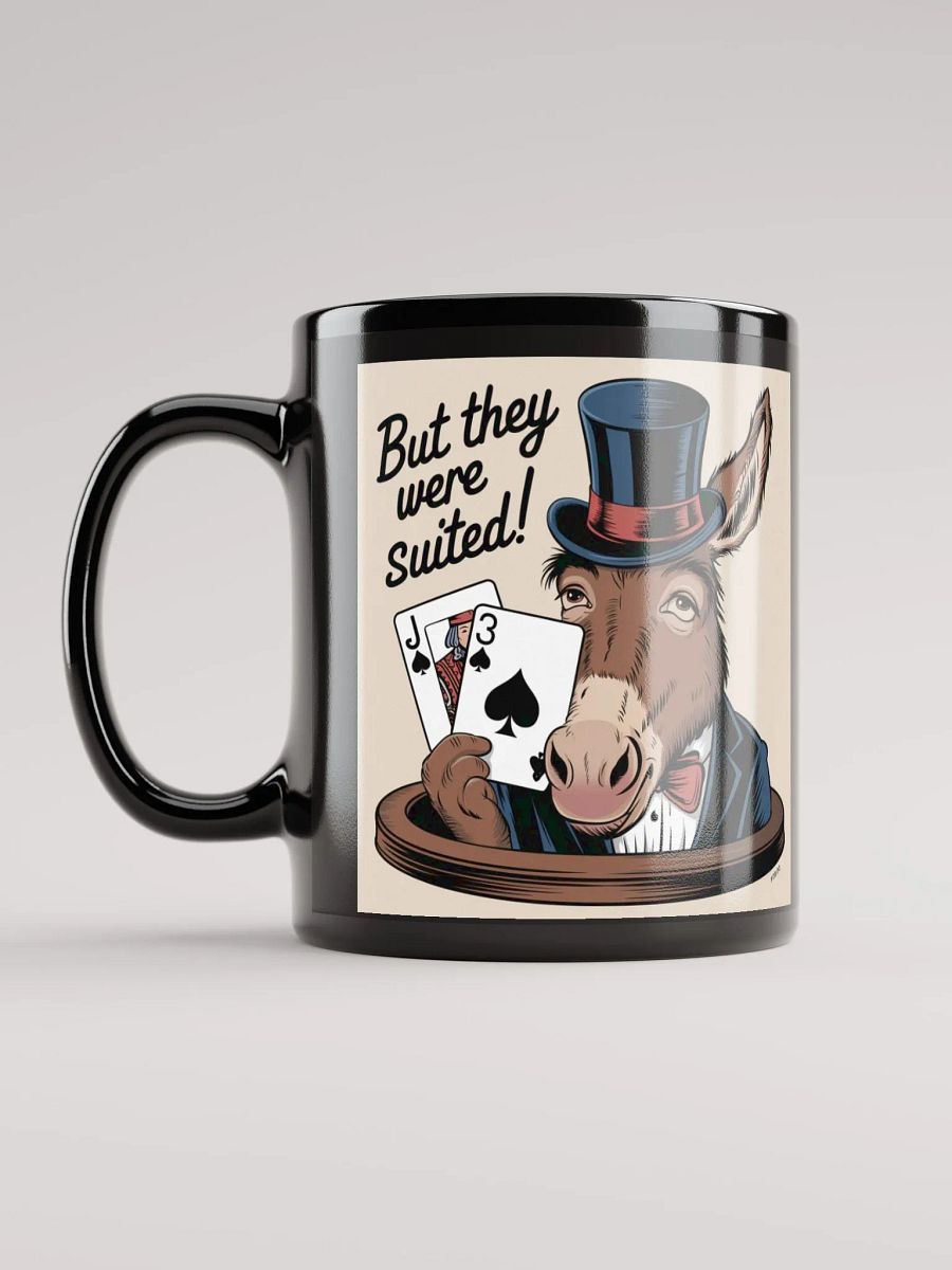 Suited Donkey Whimsical Mug product image (12)