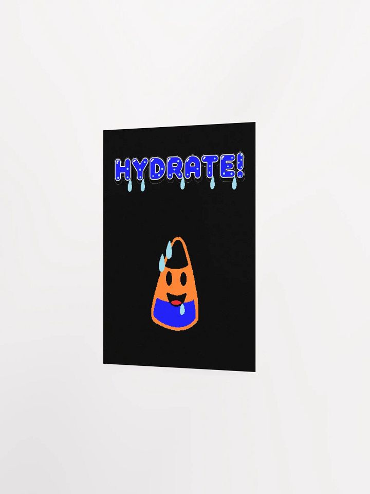 HYDRATE - Matte Poster Paper product image (19)