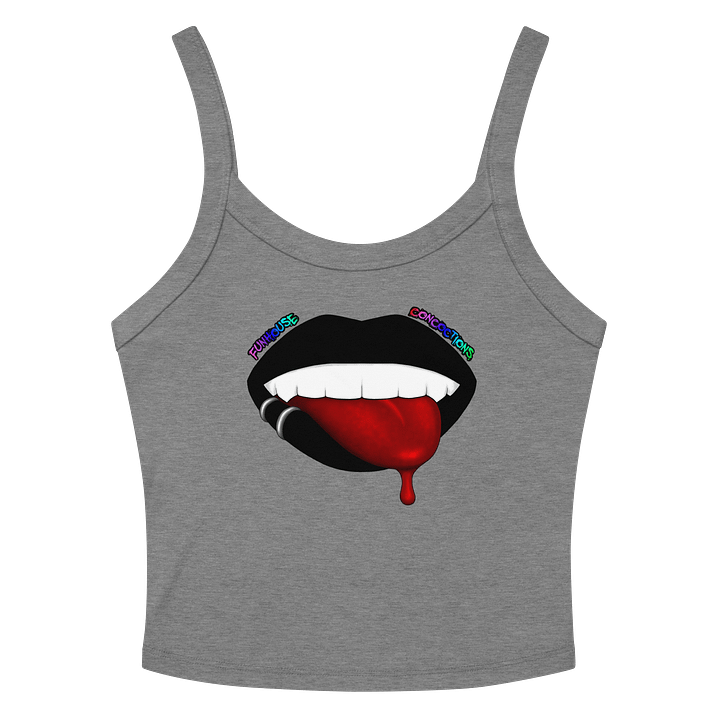 Taste of Crimson Micro-Rib Tank Top product image (5)