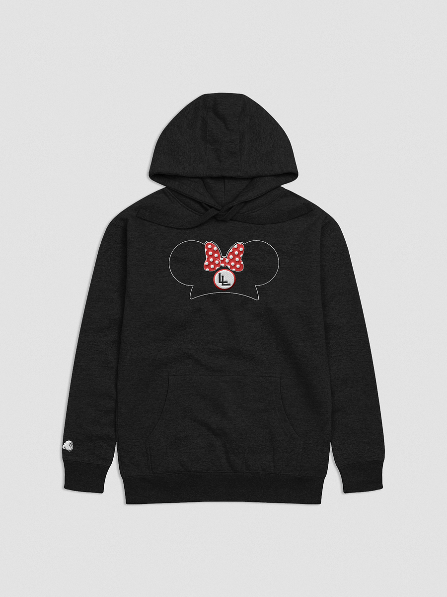 Legacy Disnerd Bow Hoodie | Black product image (1)