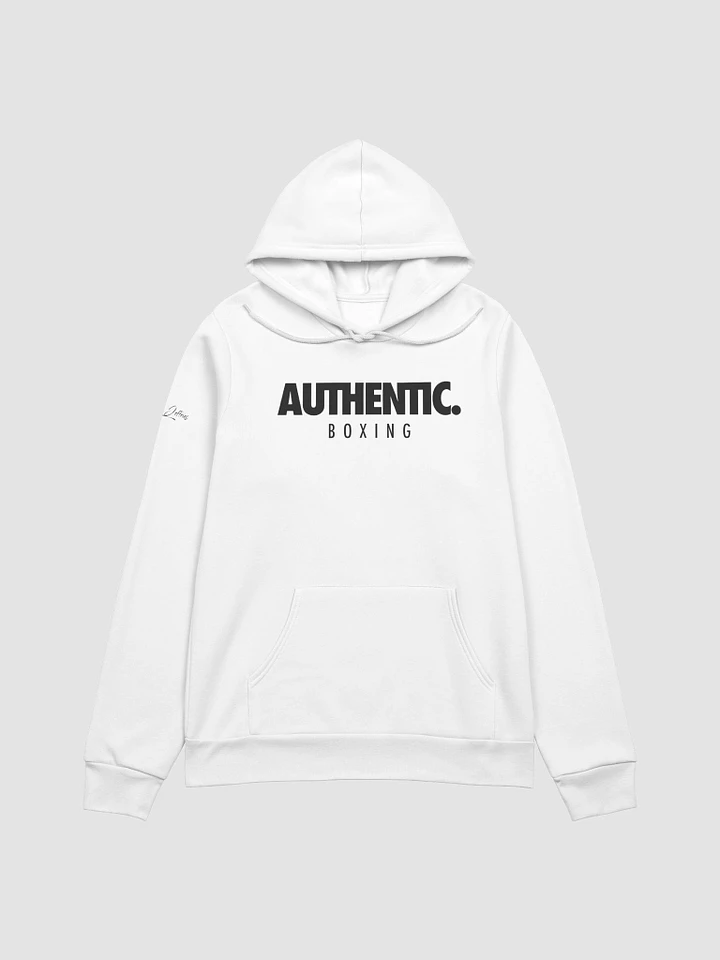 Authentic Boxing Hoodie - White product image (1)