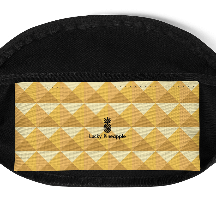 Sonora 1960's Yellow Fanny Pack (Waist Bag) product image (4)