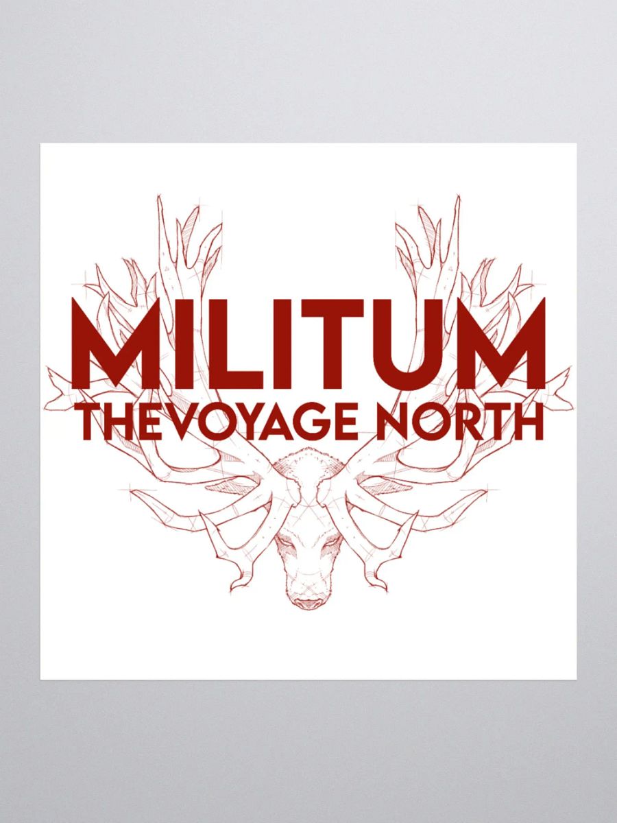 Militum 2024 Exclusive Sticker product image (2)
