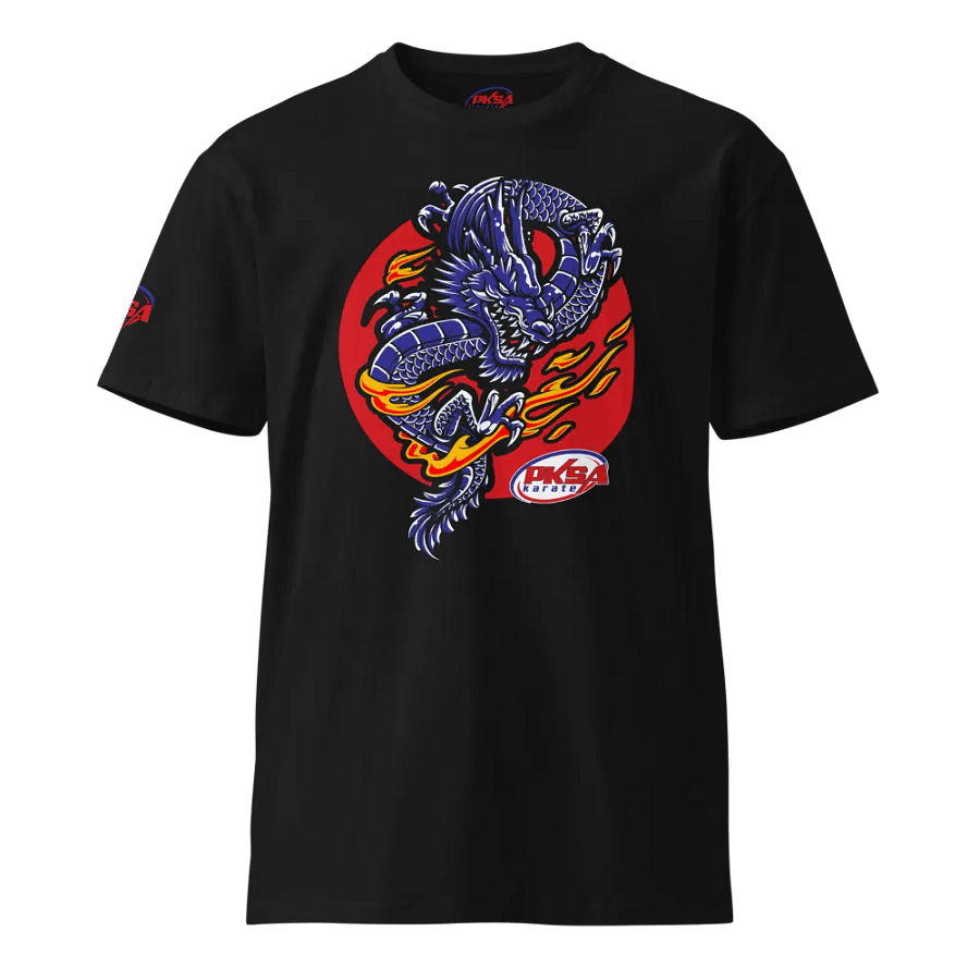 Adult: Dragon & Fire shirt product image (1)