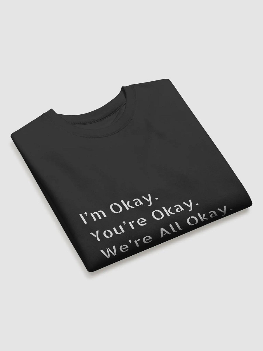 Okay Vibes Cotton Sweatshirt product image (3)
