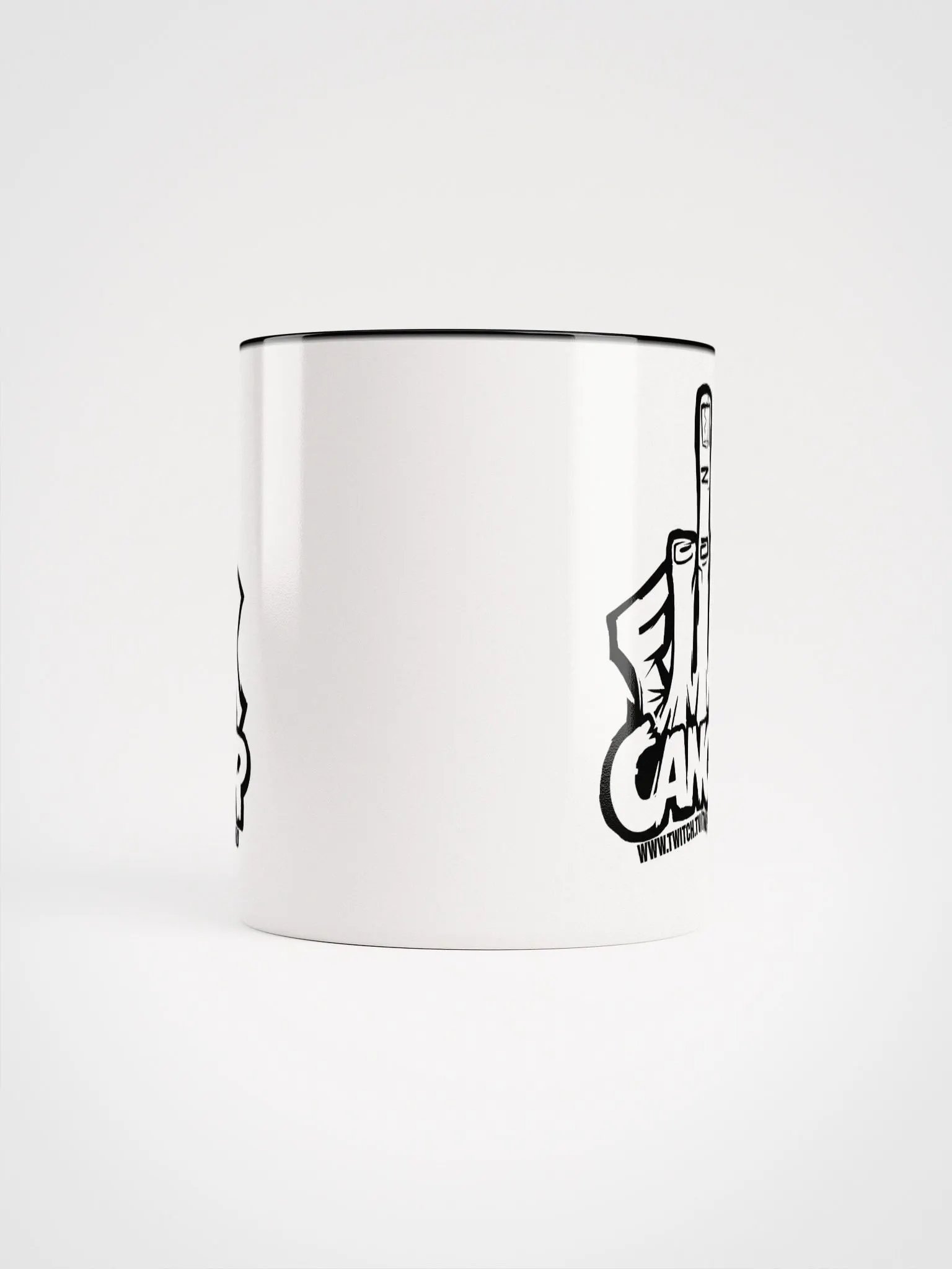 BIG F to the C - Ceramic Mug with Color Inside product image (5)