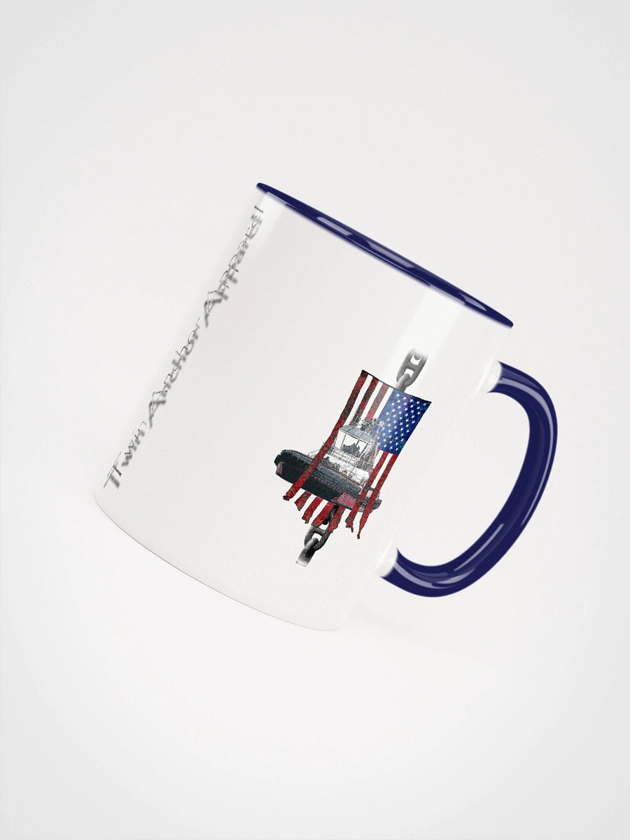 Chain Athena Tug & CE Flage Tug Mug 11oz & 15oz product image (4)