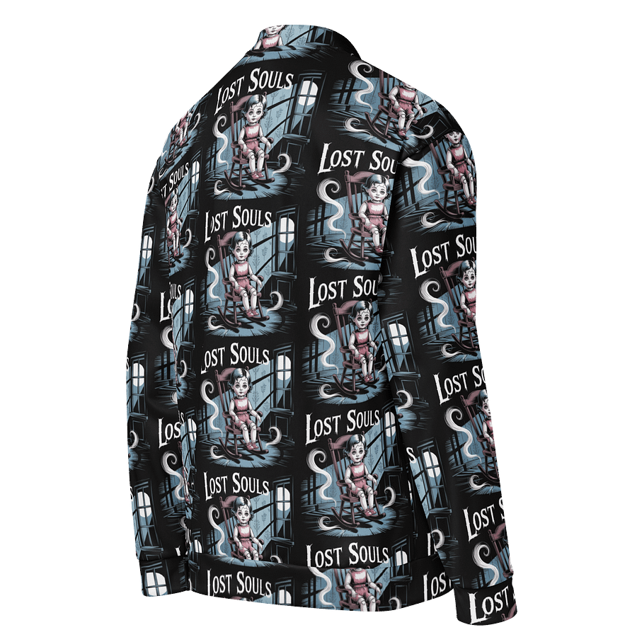 Midnight Veil Designs 'Lost Souls' Gothic Bomber Jacket product image (4)