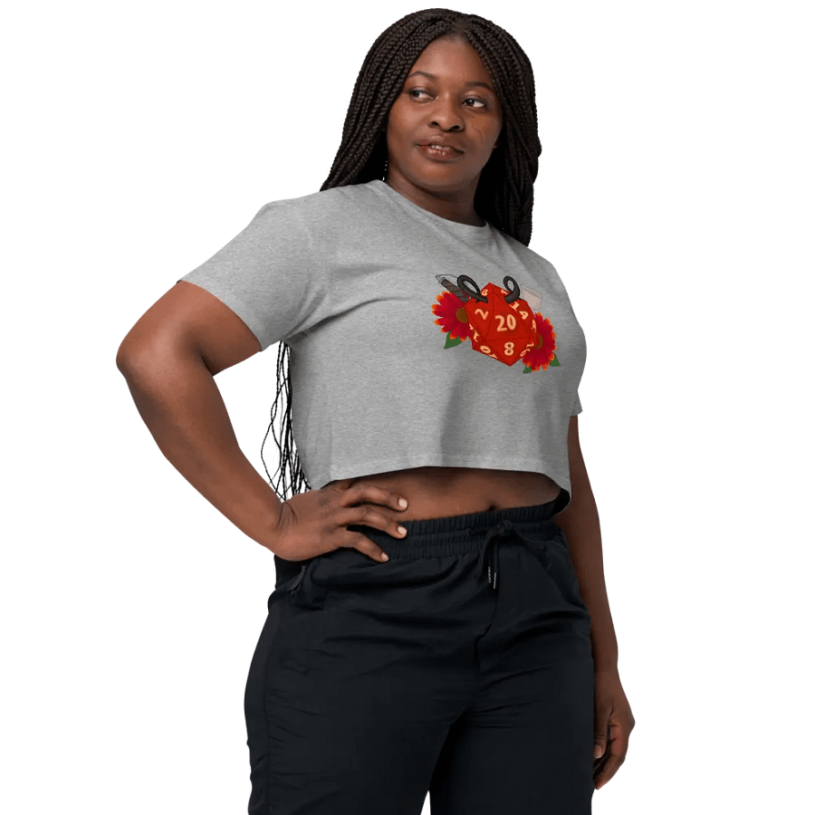 Wyll Inspired DND Die Crop Top product image (37)