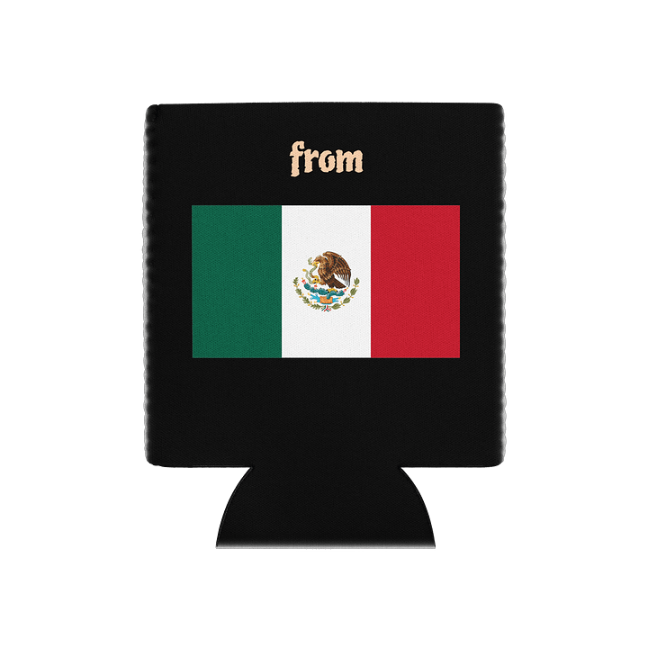 Sassy Mexico Stylized Can Cooler product image (1)
