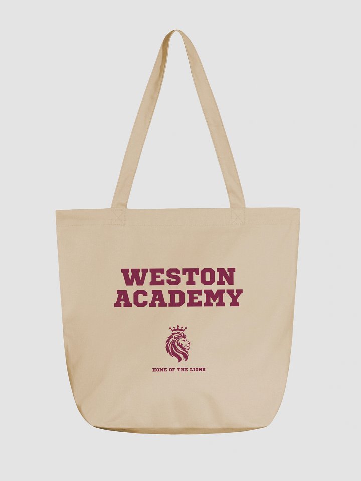 Weston Academy Tote Bag product image (1)