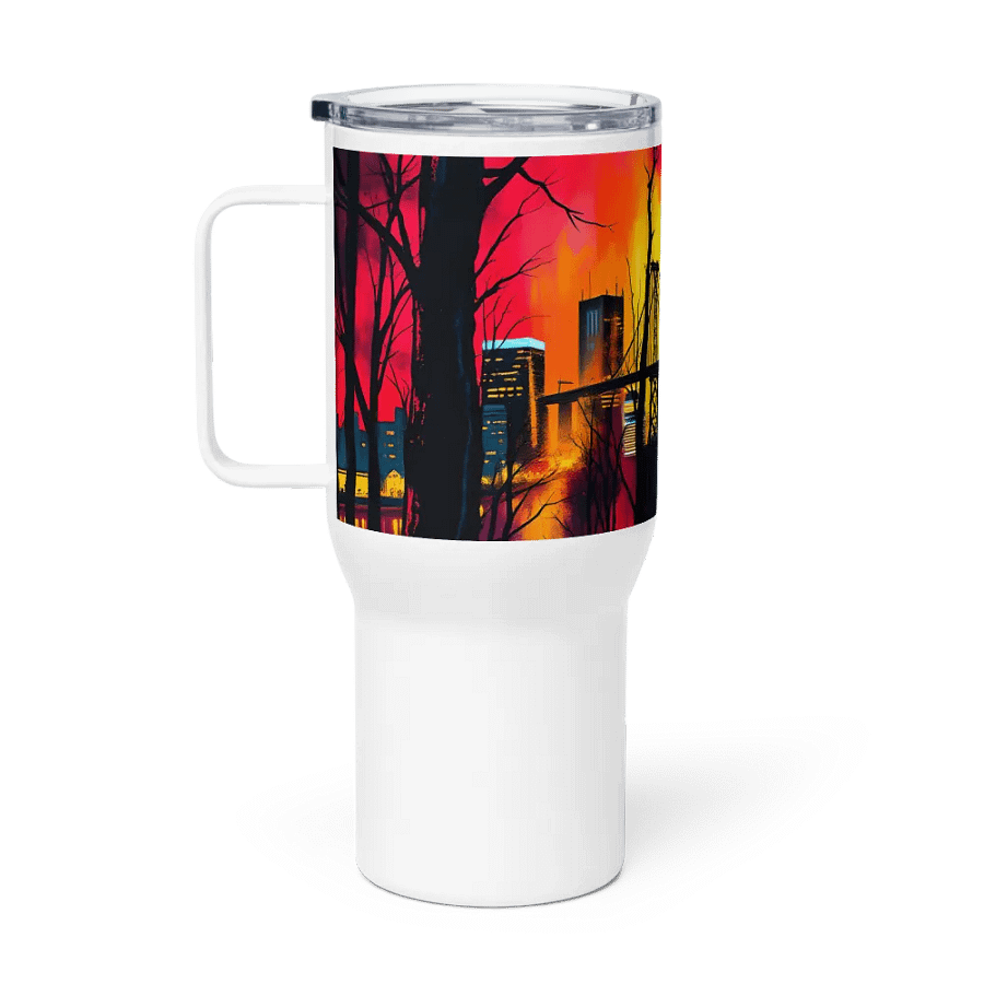 Skyline Serenity Travel Mug product image (1)