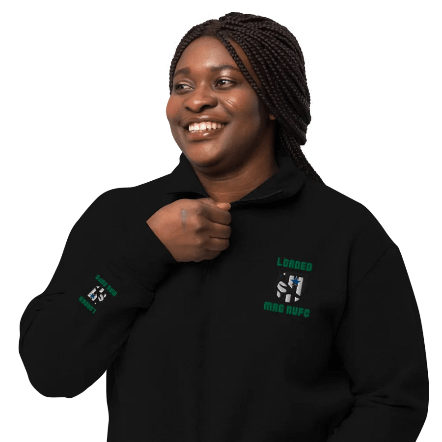 Loaded Mag NUFC Treble Logo Comfort Fleece Pullover product image (8)