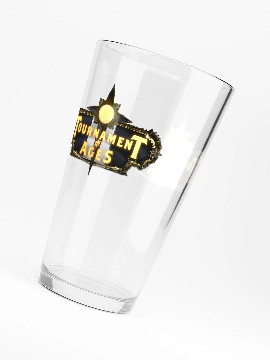 Tournament of Ages - Full Logo - Pint Glass product image (6)