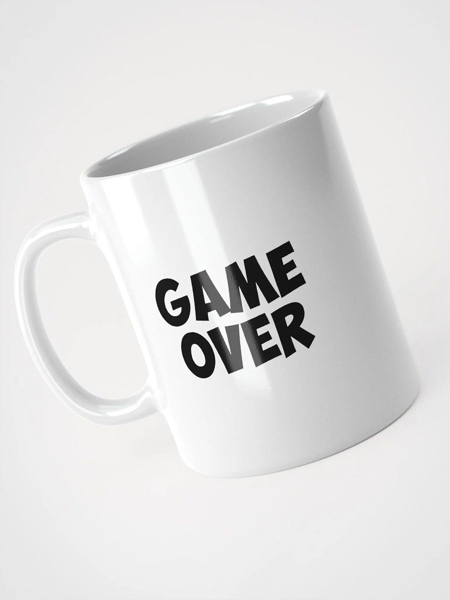 Game Over | White Glossy Mug product image (4)