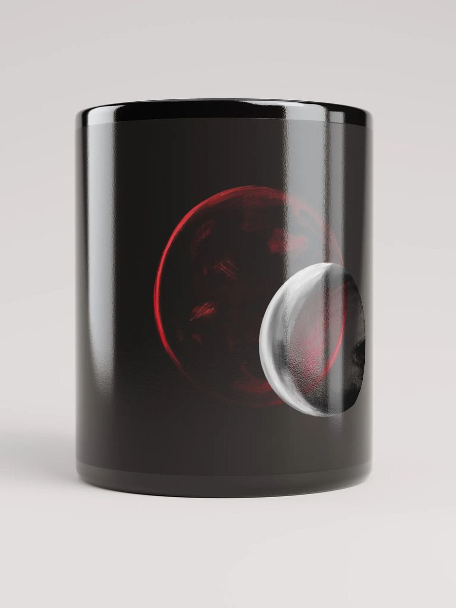 Two faced moon logo Mug product image (1)