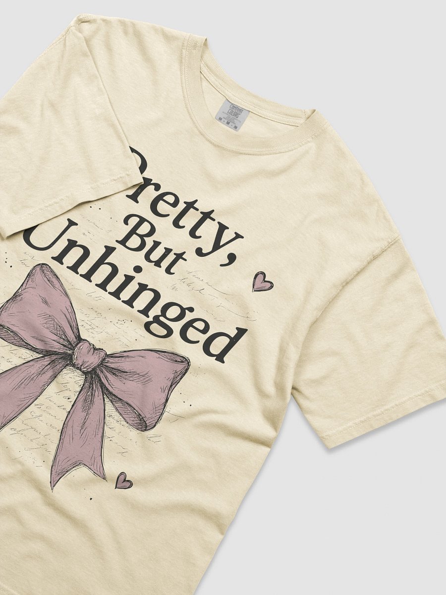 Pretty But Unhinged Comfort Colors product image (5)