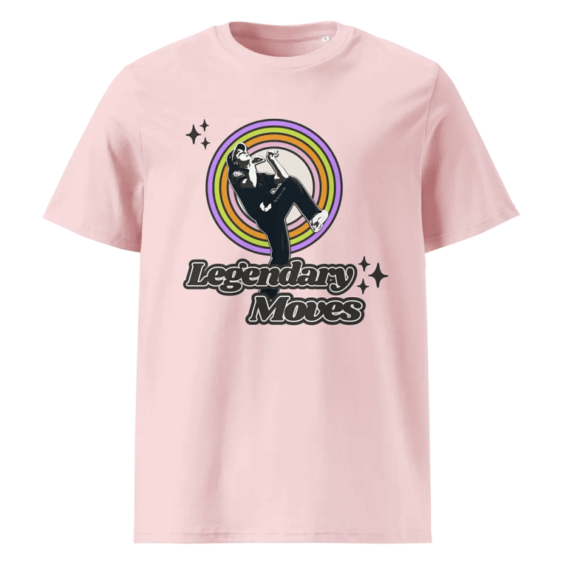 Legendary Moves - Raygun - Vintage - Organic Cotton T-Shirt