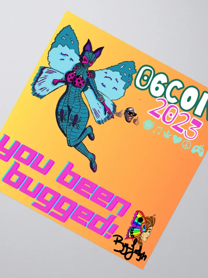 YOU BEEN BUGGED! product image (2)