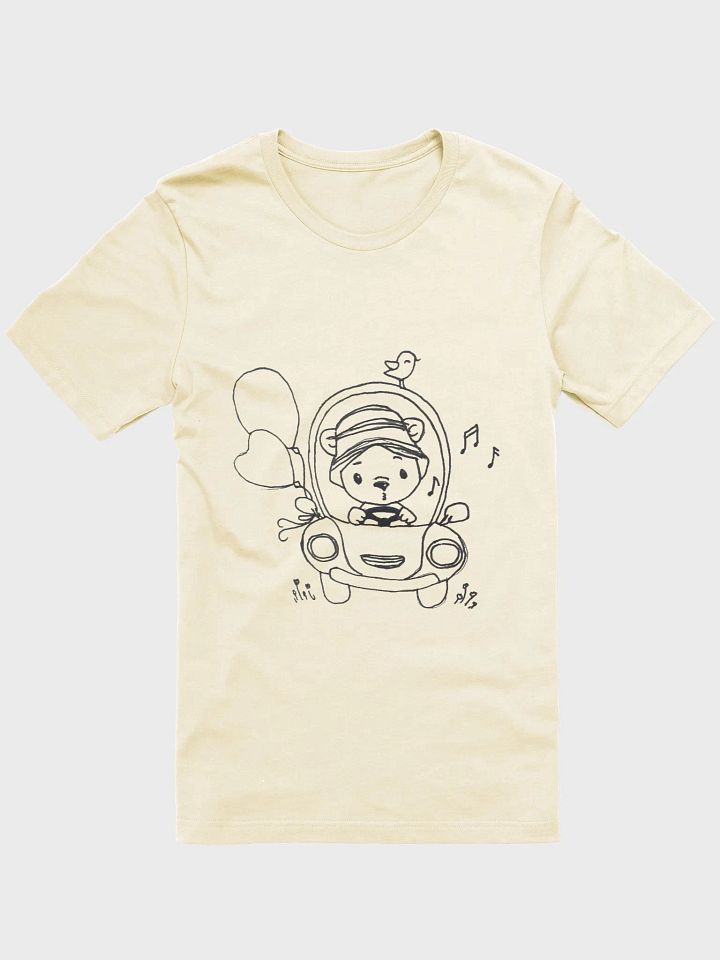 Ride to the bear T-Shirt product image (5)