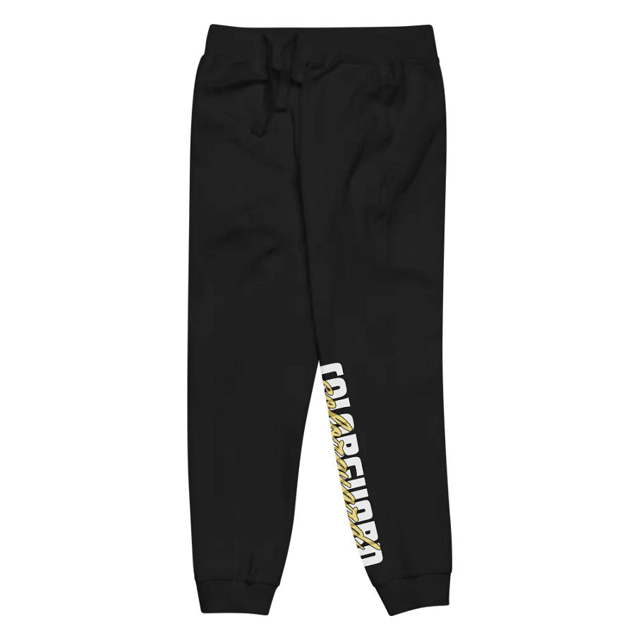 CGxcgxyellow Cotton Heritage Unisex Joggers product image (2)