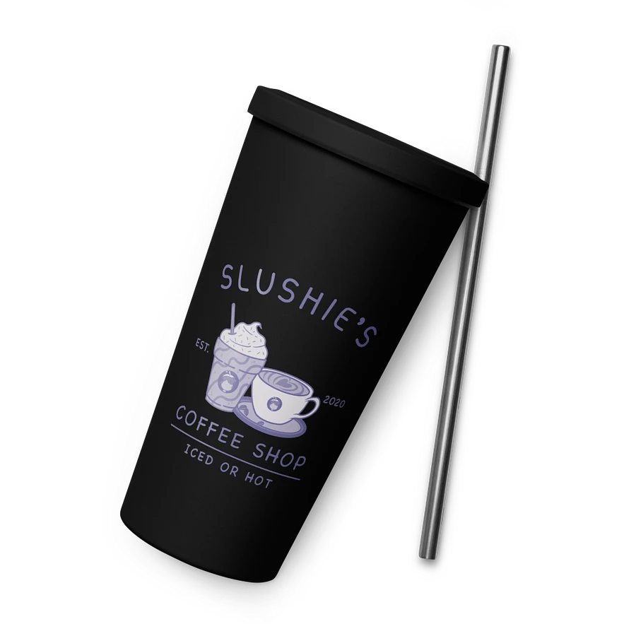 Slushie's Coffee Shop (Purple) | Tumbler product image (5)