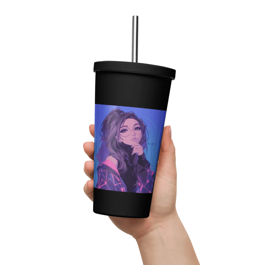 Star Tumbler with a Straw product image (5)