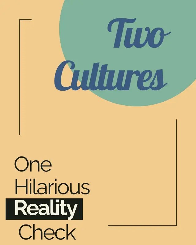 Growing up multicultural I got to see both perspectives. I would see how my friends’ families would interact as opposed to mine and it was always mind boggling and so interesting. Nowadays I do a little bit of both, tho the eating, parties and llegando on time are prob never gunna change. 😋 #beingmulticultural #latinos #cultura 