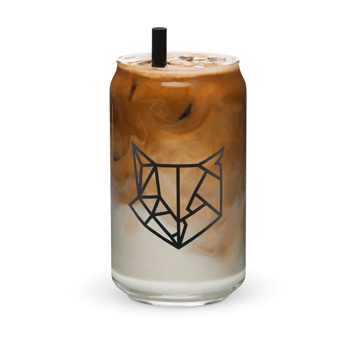 FOXOWL GLASS MUG #2 product image (2)