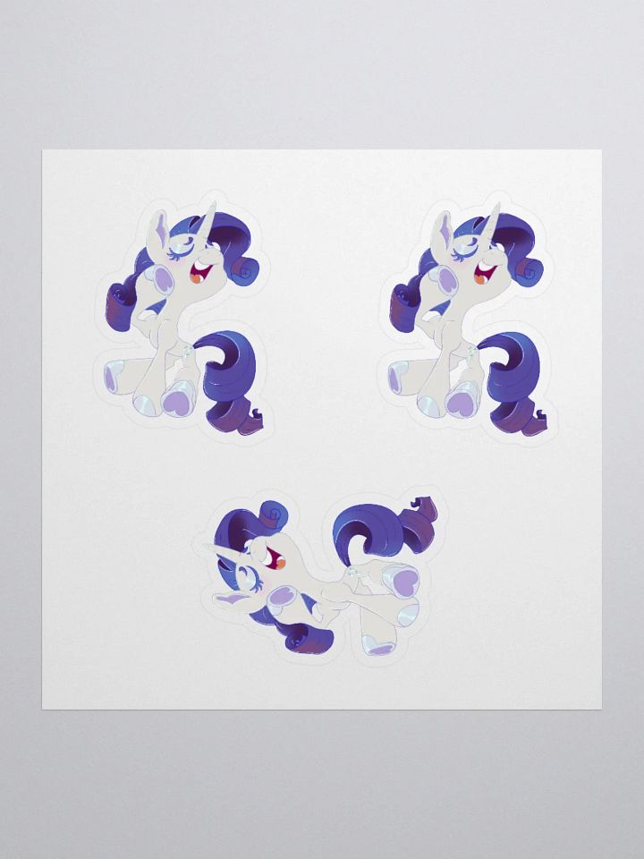 Rarity Stickers product image (3)