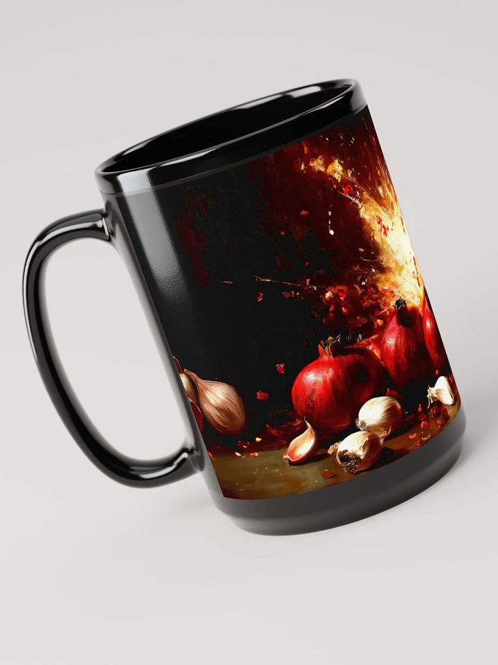 Pomegranate Burst Mug product image (2)
