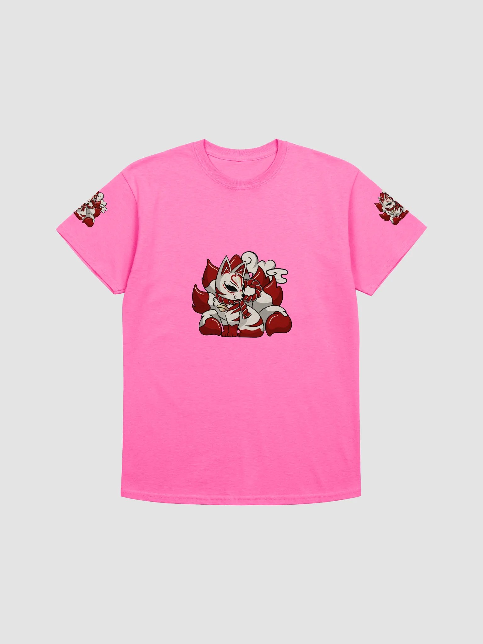 T-shirt BlooD Kitsune product image (2)