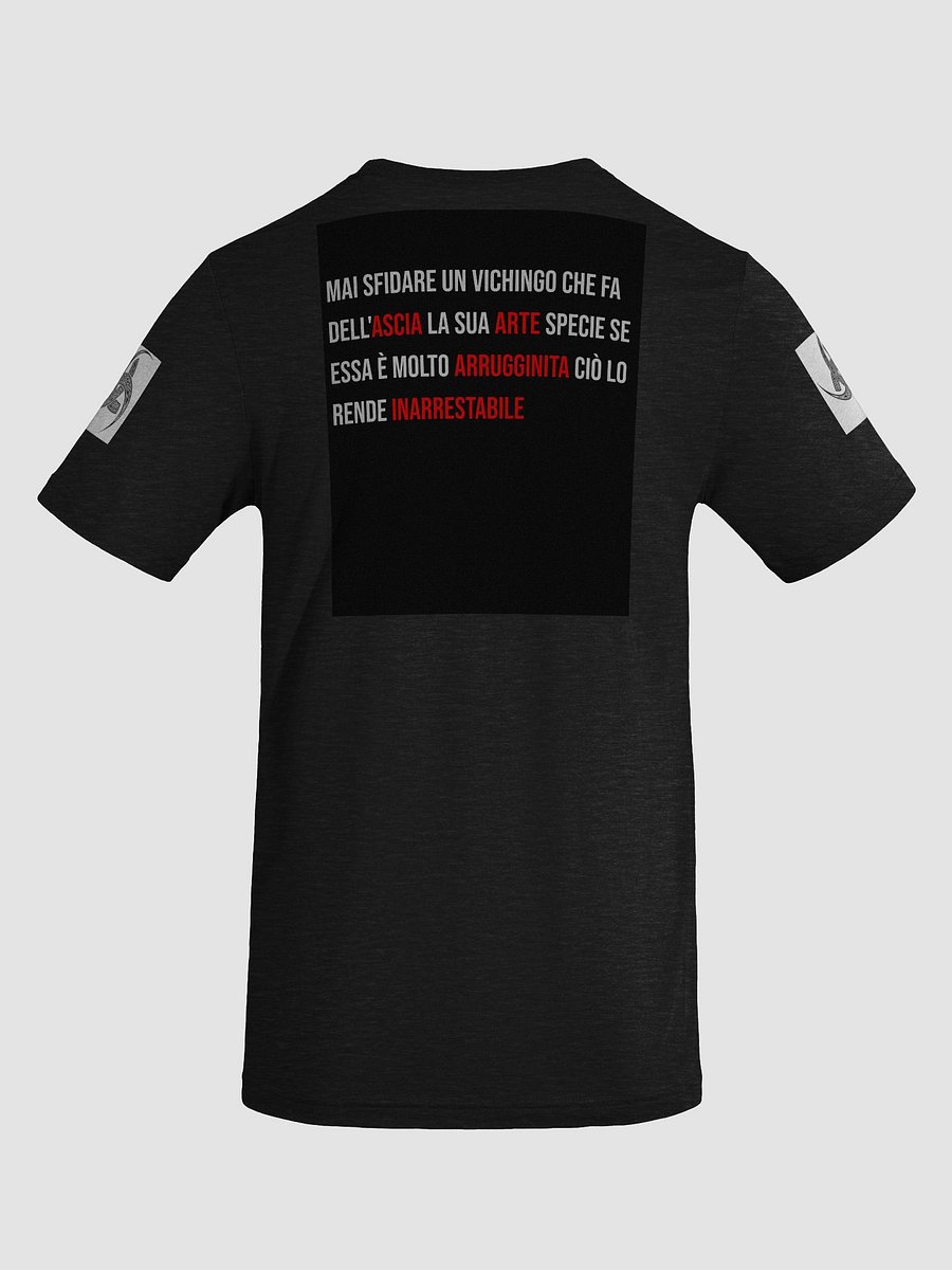 Unstoppable Viking Axe Art T-Shirt (U) product image (16)