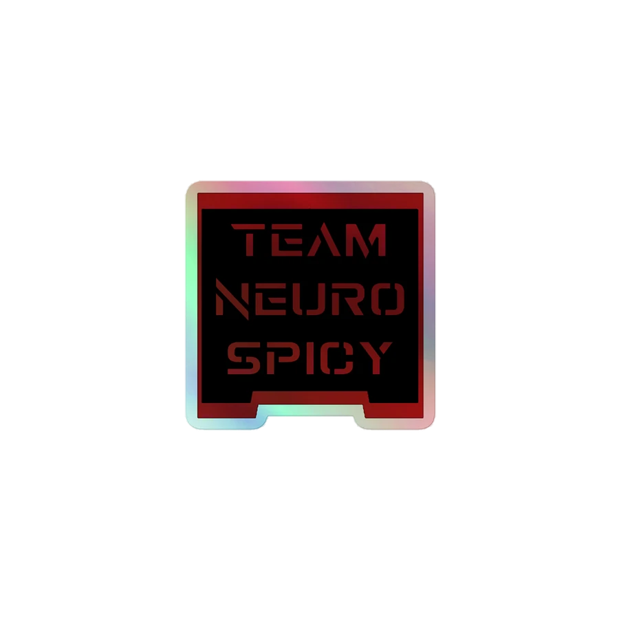 Team Neurospicy Sticker product image (1)