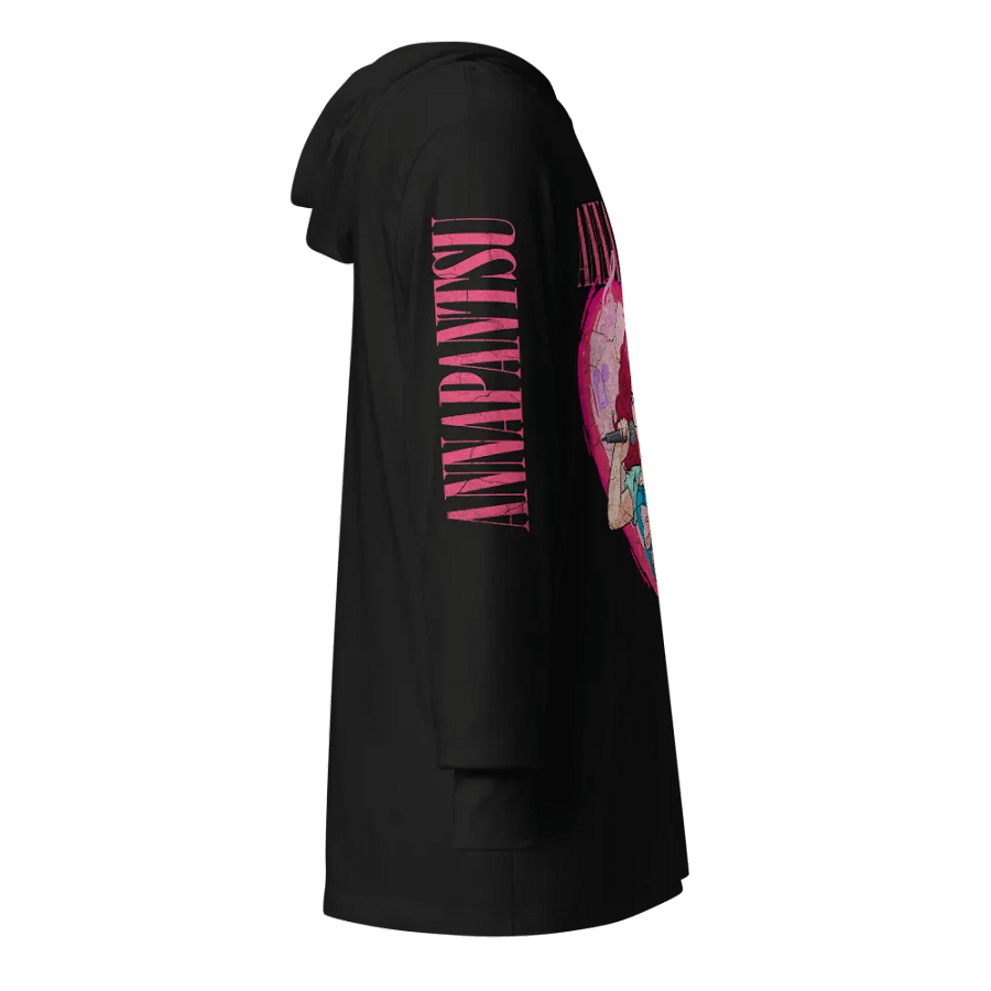 Anna Distressed Look Hoodie product image (6)