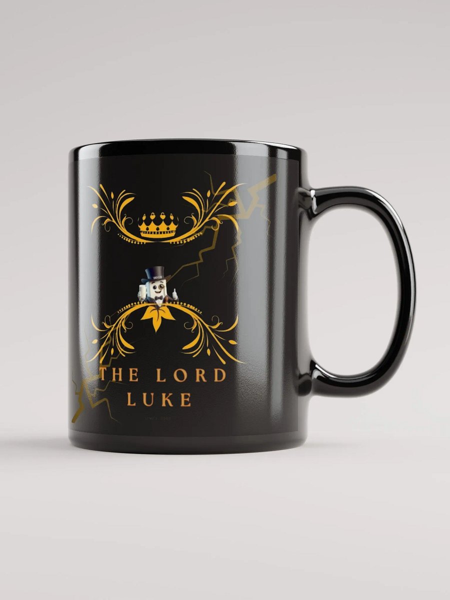 The Lord Luke Supreme Royal Black Mug Design product image (1)