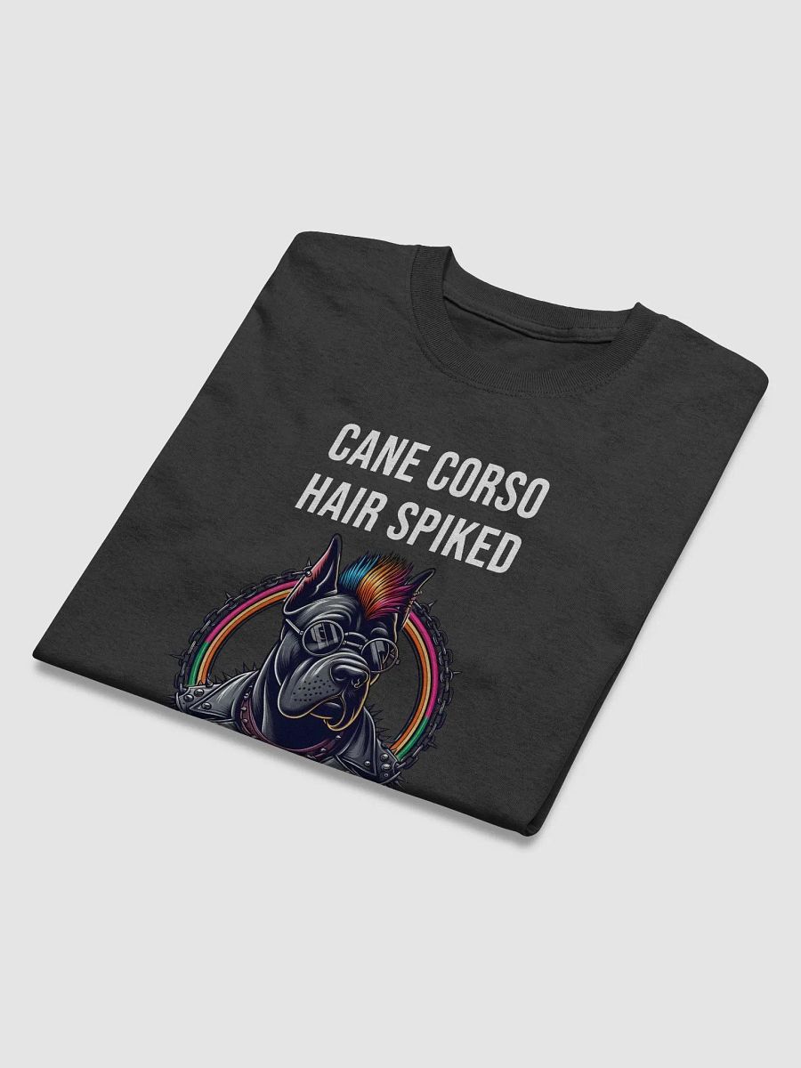 Funny Hair Spiked, Attitude Unleashed! Cane Corso T-Shirt product image (3)