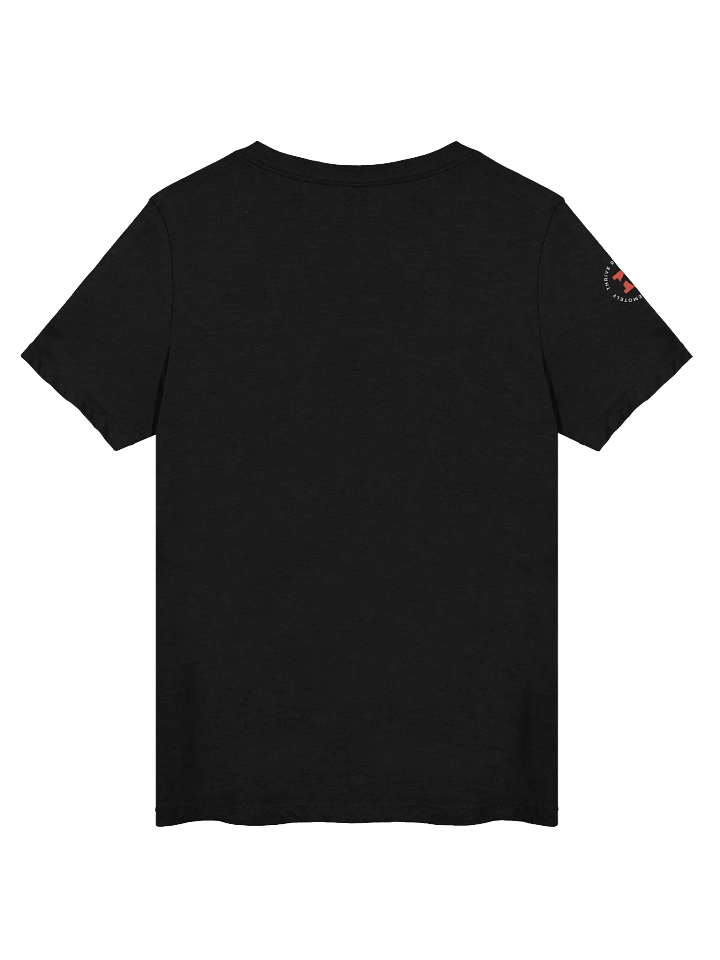 Vivacious V-Neck Women's Relaxed T-Shirt/dark-UPDN product image (6)