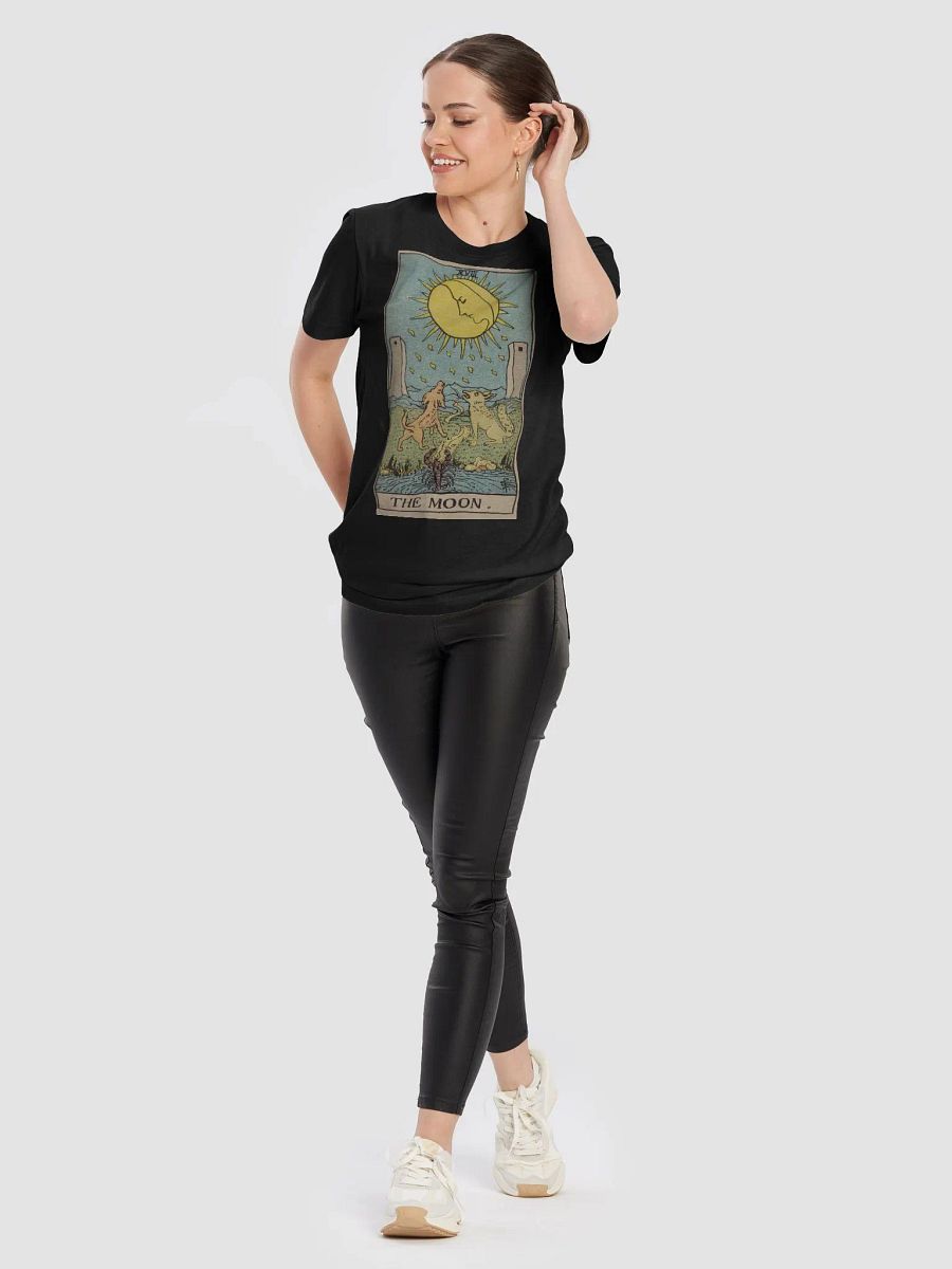 The Moon - Soft fitted T-shirt product image (101)