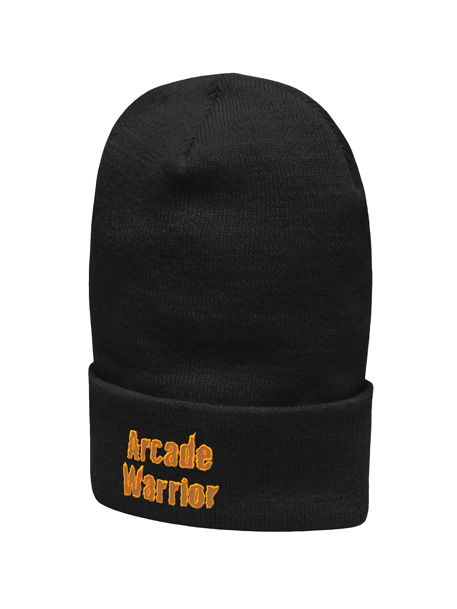 Arcade Warrior Logo Beanie product image (10)