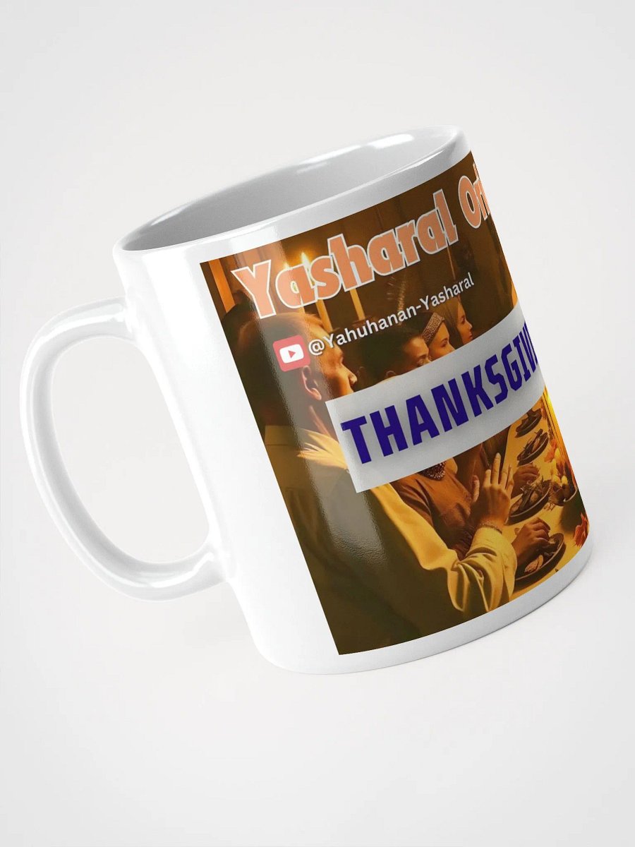 Yasharal Original Music: Thanksgiving's Roots Mug product image (4)