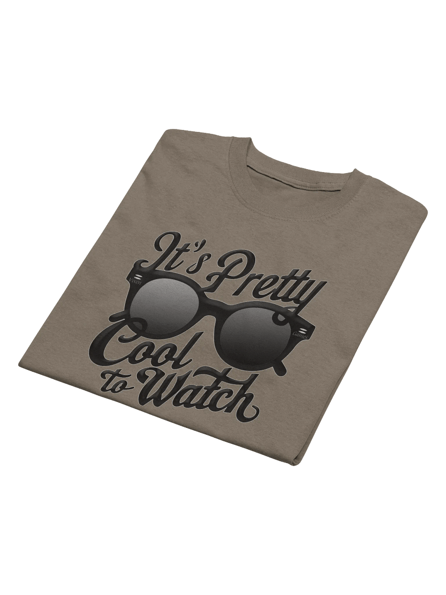 It's Pretty Cool To Watch Heavyweight T-shirt product image (33)