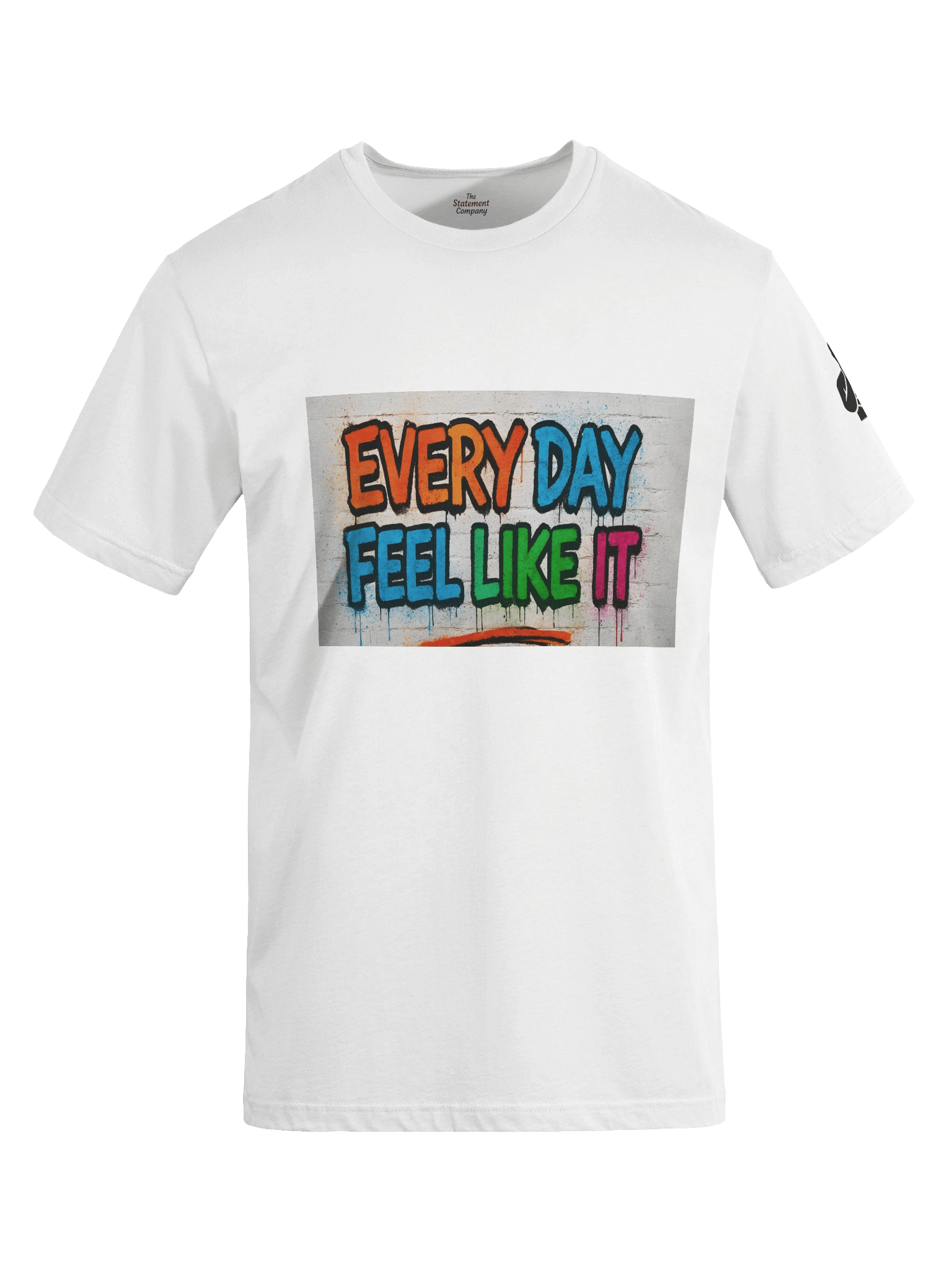 Vibrant Vibes Graphic Tee product image (8)