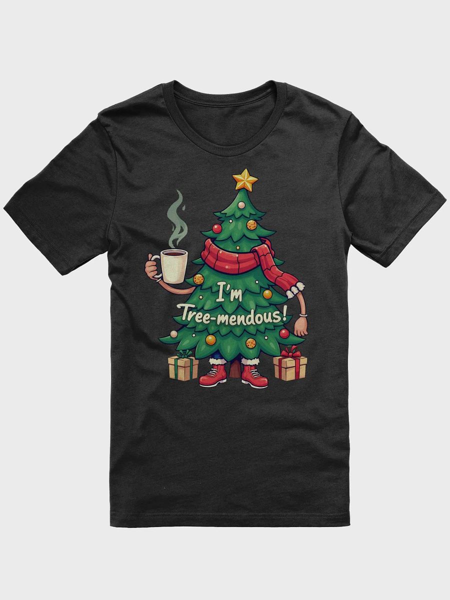 Tree-mendous Christmas Tree T-Shirt product image (5)